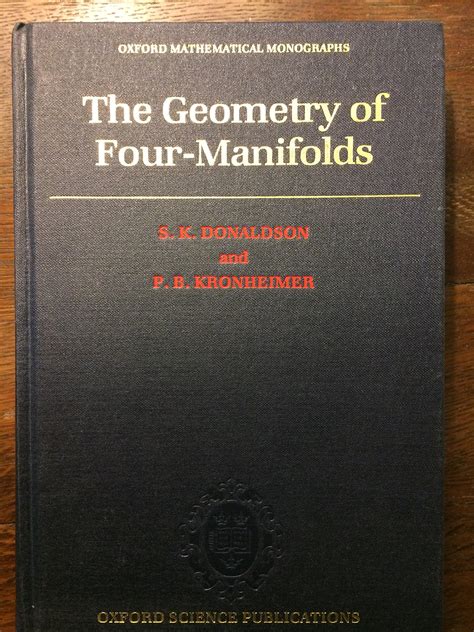 the geometry of four-manifolds